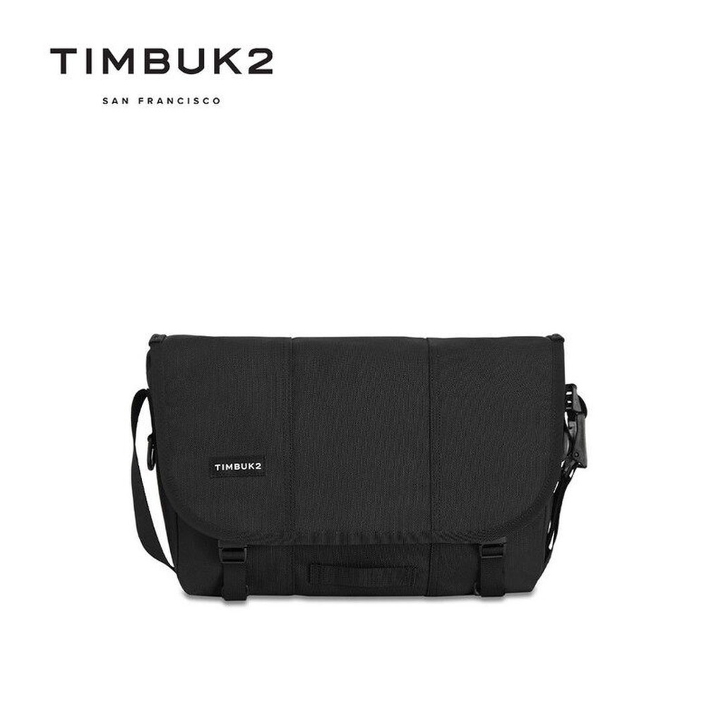 Timbuk2 Messenger Black Courier Delivery Bike Messenger Laptop School Bag outlet Pack