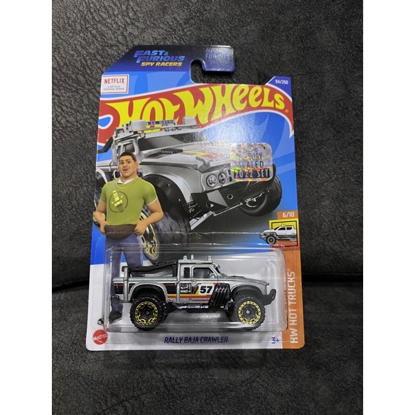 Hot Wheels Factory Sealed Rally Baja Crawler Shopee Malaysia