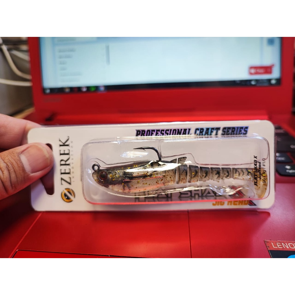 ZEREK FLAT SHADX 90MM 8G Shopee Malaysia
