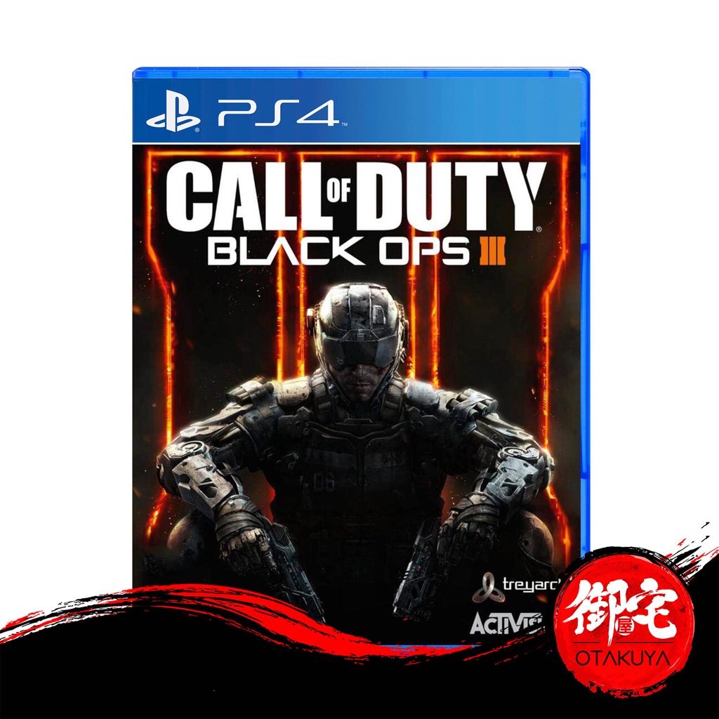 PS4 Call of Duty: Black Ops III / Black Ops 3 (English Version