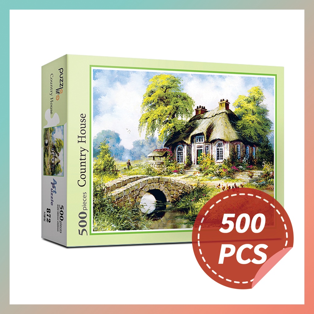 Country House, 🧩 Jigsaw Puzzle