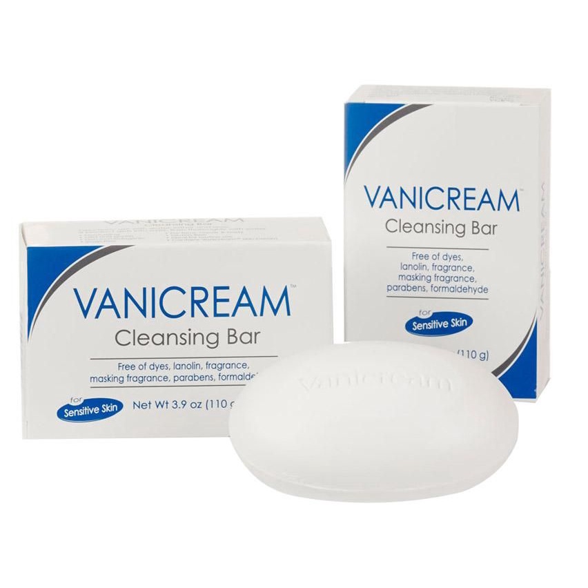 Vanicream Cleansing Soap Bar 110gm (For Face and Body) Mfg 20/2/23