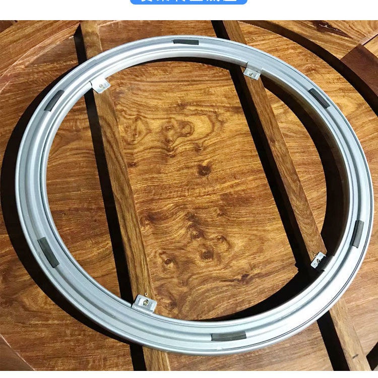 Base Rotating Plate Rosewoody Marble round Table Bearing Rotator Track