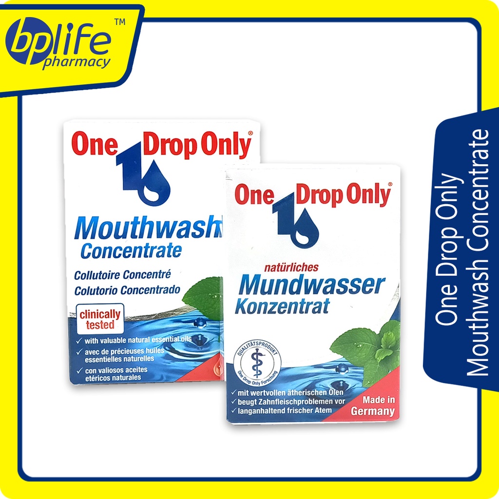 One Drop Only Mouthwash Concentrate 10ml/25ml | Shopee Malaysia
