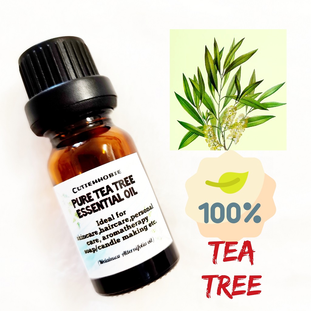 Tea Tree essential oil 100%pure (product of Australia) handmade soap making  candle essential aroma oil