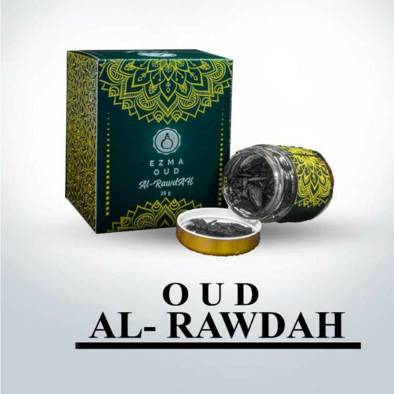 BAKHOOR IZMA OUD AL RAWDAH 35g | Shopee Malaysia