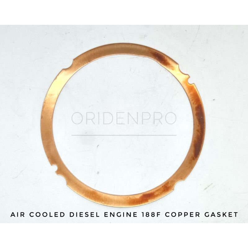 Air Cooled Diesel Engine 188f head copper gasket | Shopee Malaysia
