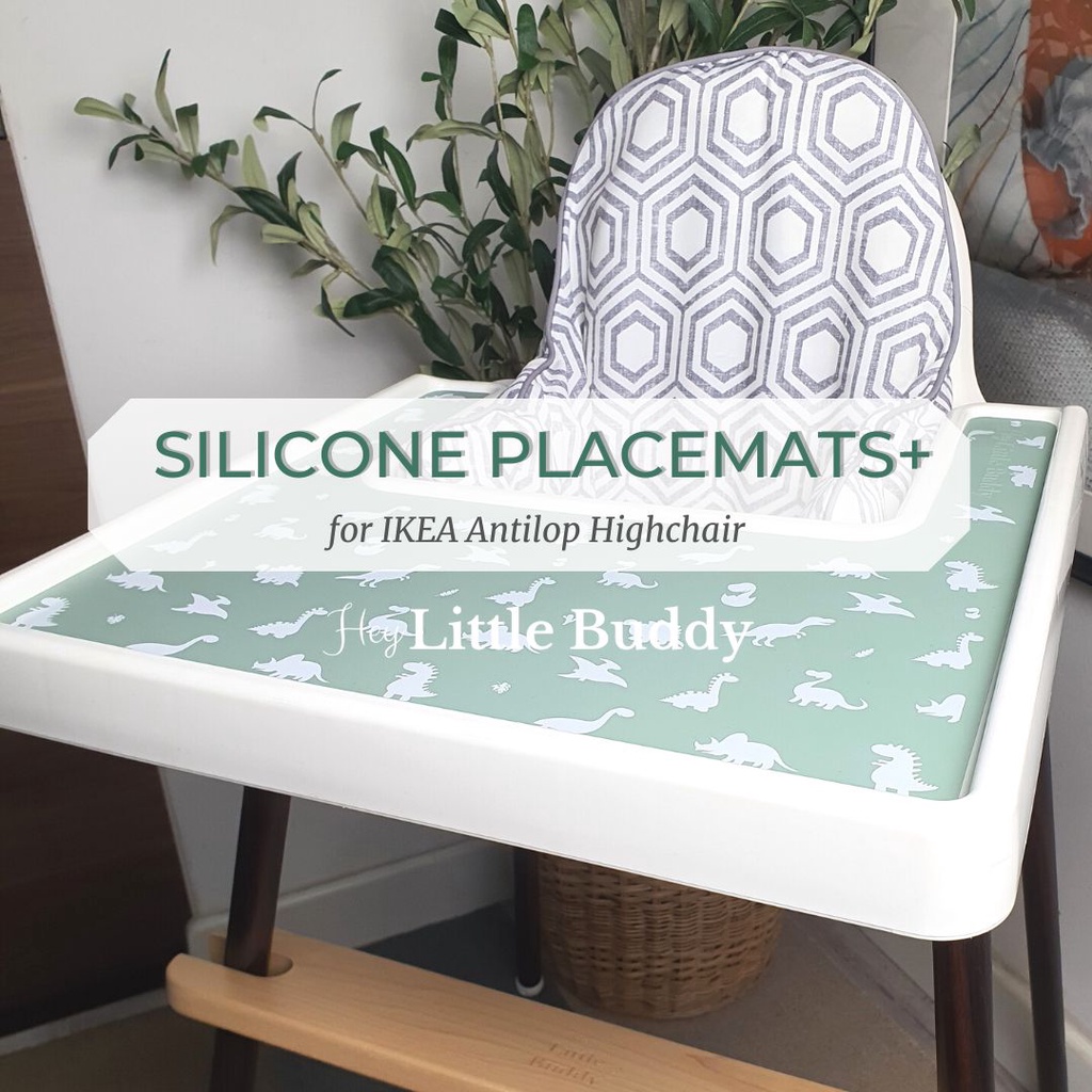 Placemat+ for Ikea Antilop Highchair Baby High Chair Placemat Plus