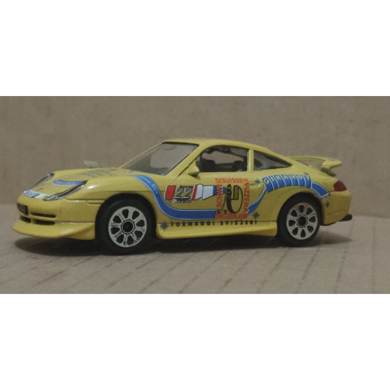 Bburago N°7085 Porsche GT3 Cup 1997 – 1/18 – Kit à Monter – Neuf En Boîte – Italie