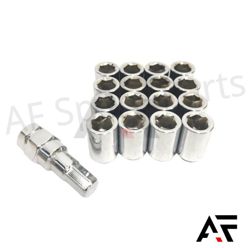 16Biji Allen Key Wheel Nut Proton,Perodua,Honda,Toyota,Mitsubishi