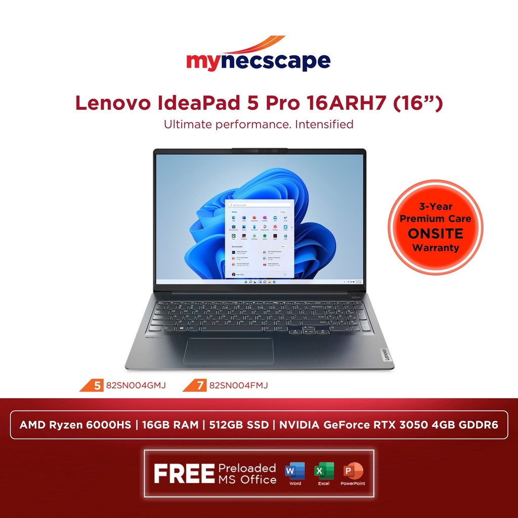 lenovo ideapad 5 pro 16 ryzen 7 6800h