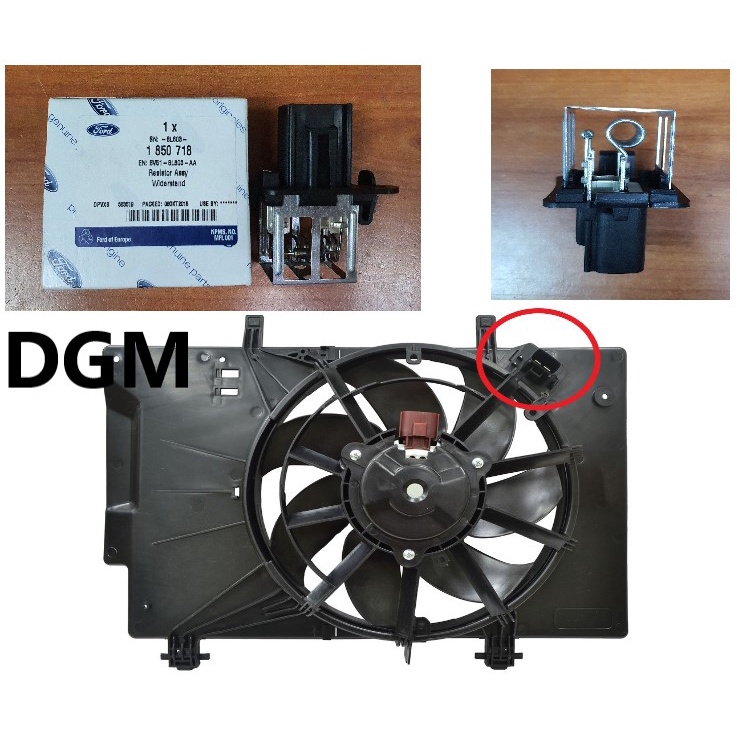 100% ORIGINAL FORD FIESTA 1.4 , 1.6 FAN MOTOR RESISTER | Shopee Malaysia