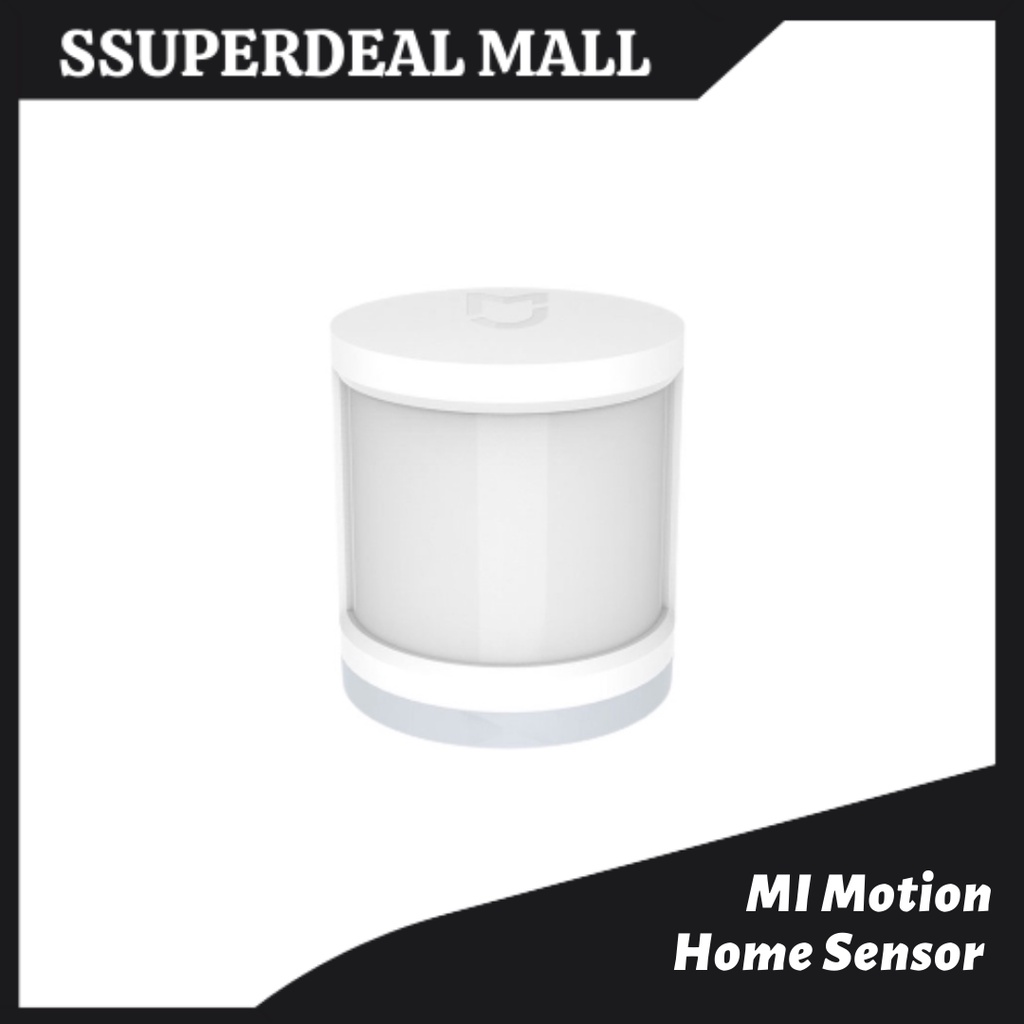 MI Motion Body Human Occupancy Smart Home Sensor | Shopee Malaysia