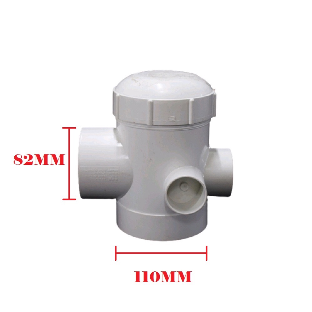 Upvc Floor Gully Trap Gully Trap End Cap Mm X Mm Mm X Mm Toilet Gully Trap