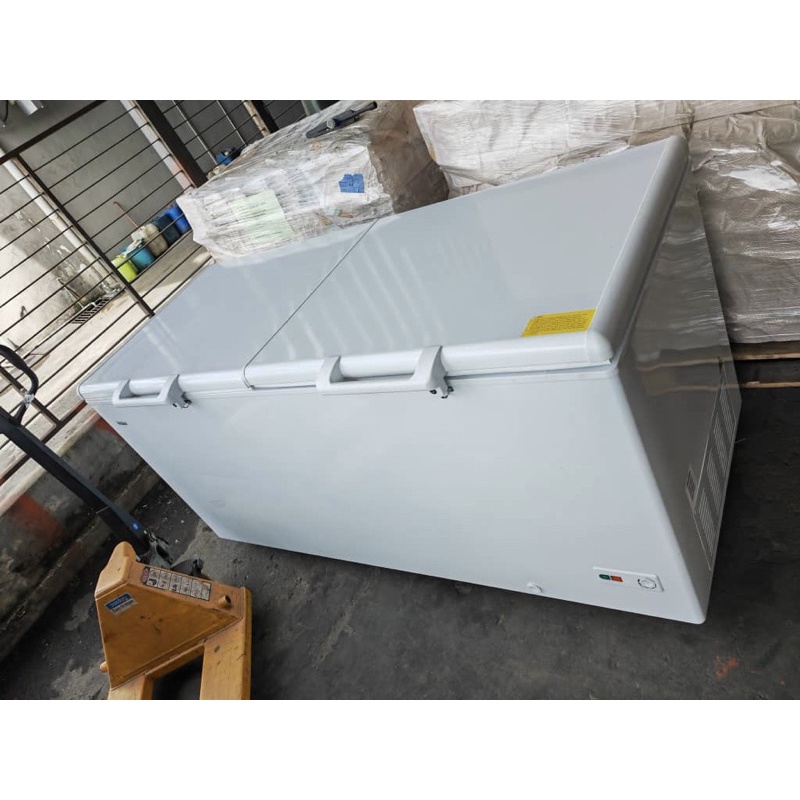 Haier chest freezer 535 litre BD568HP 750 litre BD788HP Shopee Malaysia