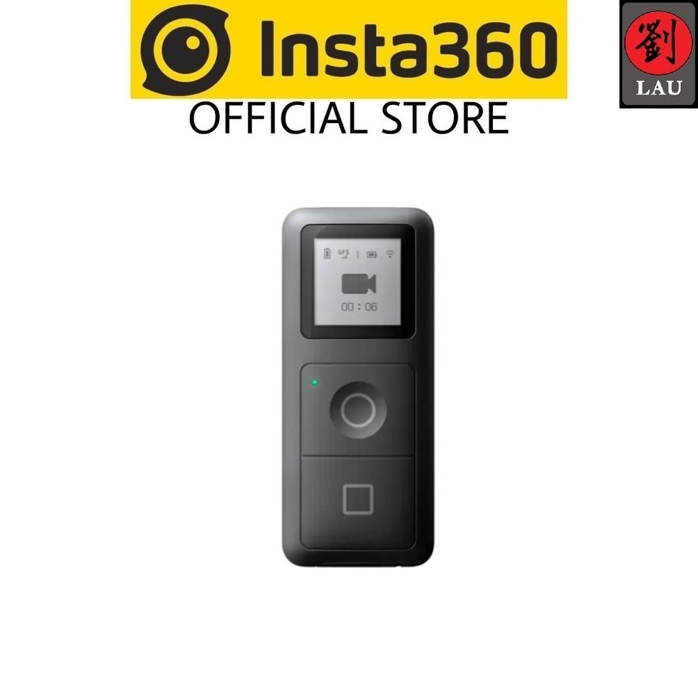 (Ready Stock)Insta360 GPS Smart Remote Shopee Malaysia