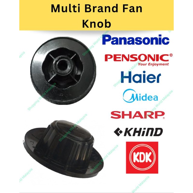 Multi Brand Use Fan Blade Knob for Table fan/Stand fan | Shopee Malaysia