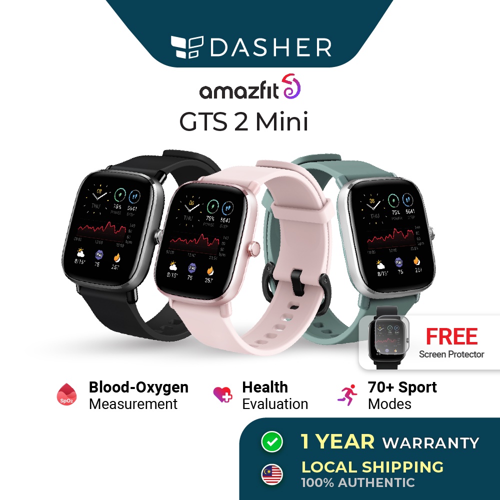 Amazfit gts discount 2 mini shopee