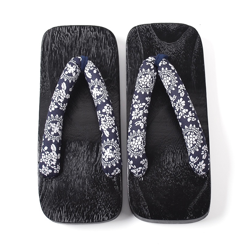 Anime Cosplay Shoes Geta Clogs Japanese Traditional Samurai For Men ...