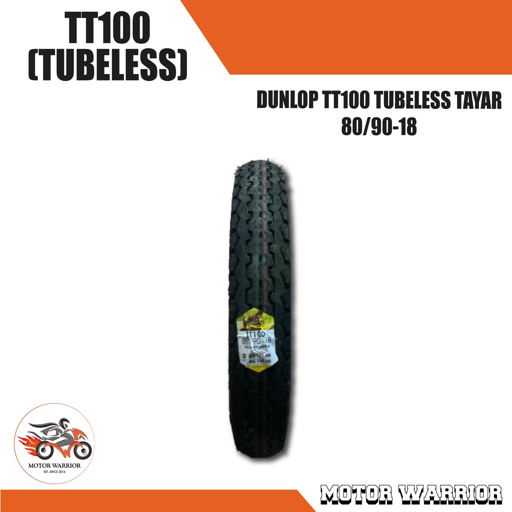 Pneu Dunlop TMAX 110/80-18 58S TT - Pneu été Pour Scooter Et Moto, Adhérence Route Et Tout-terrain - 9