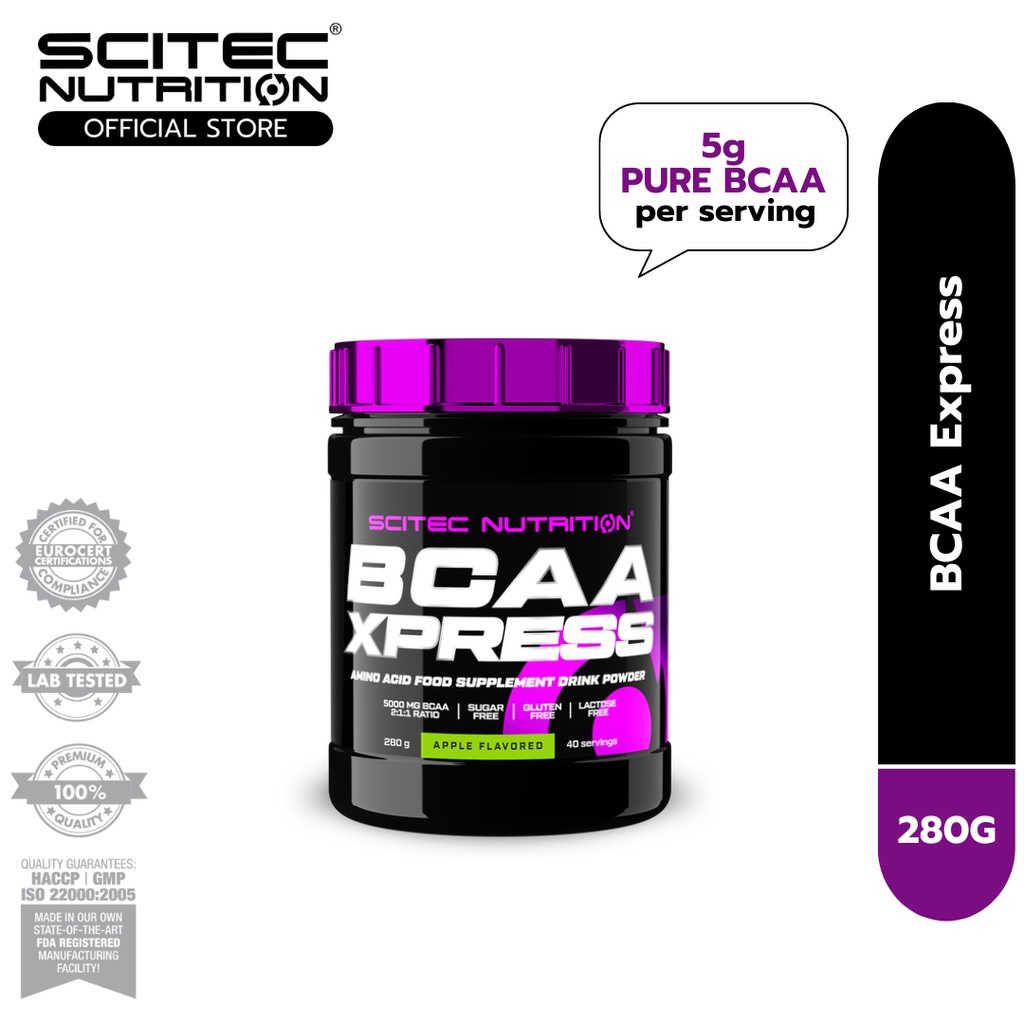 Scitec Nutrition Bcaa Xpress / Amino Acids (280g/700g) | Shopee Malaysia