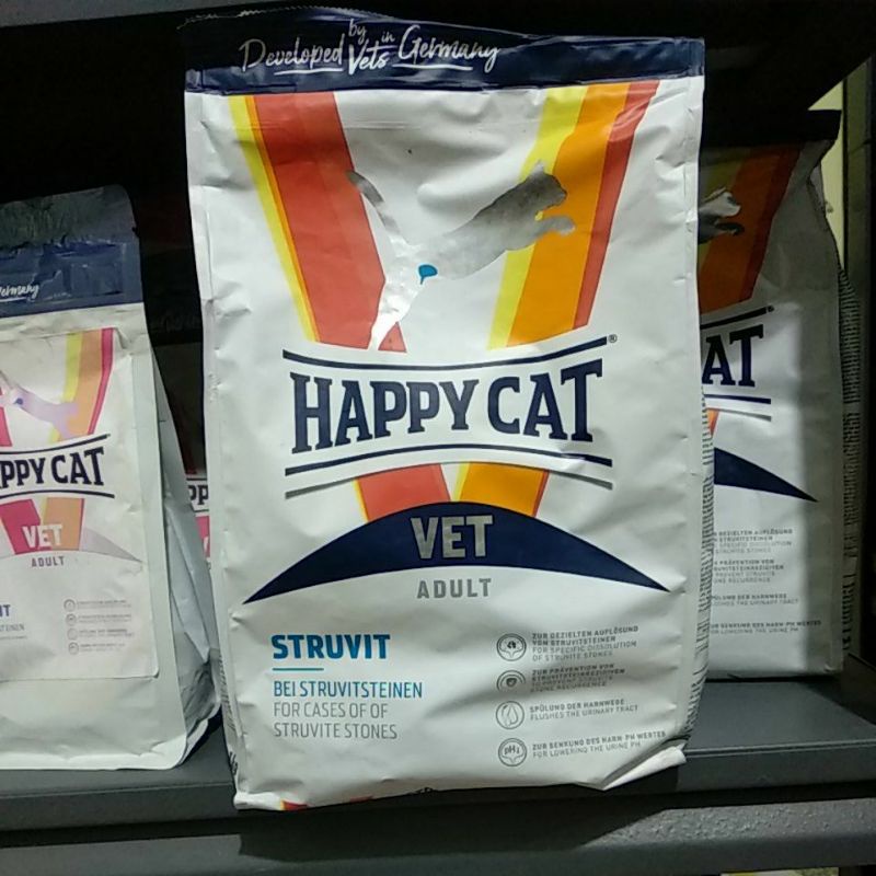 Happy cat struvit cat Food 1kg Shopee Malaysia
