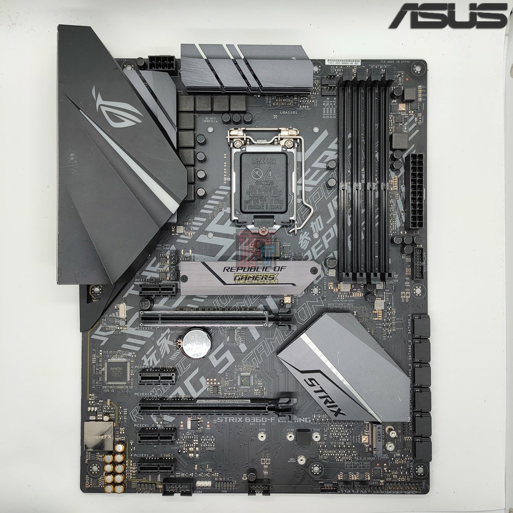 Asus ROG STRIX B360-F/ B360-H GAMING ATX LGA1151(8/9th Gen) Motherboard ...