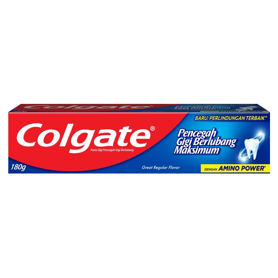 Colgate Toothpaste / Ubat Gigi 180g | Shopee Malaysia