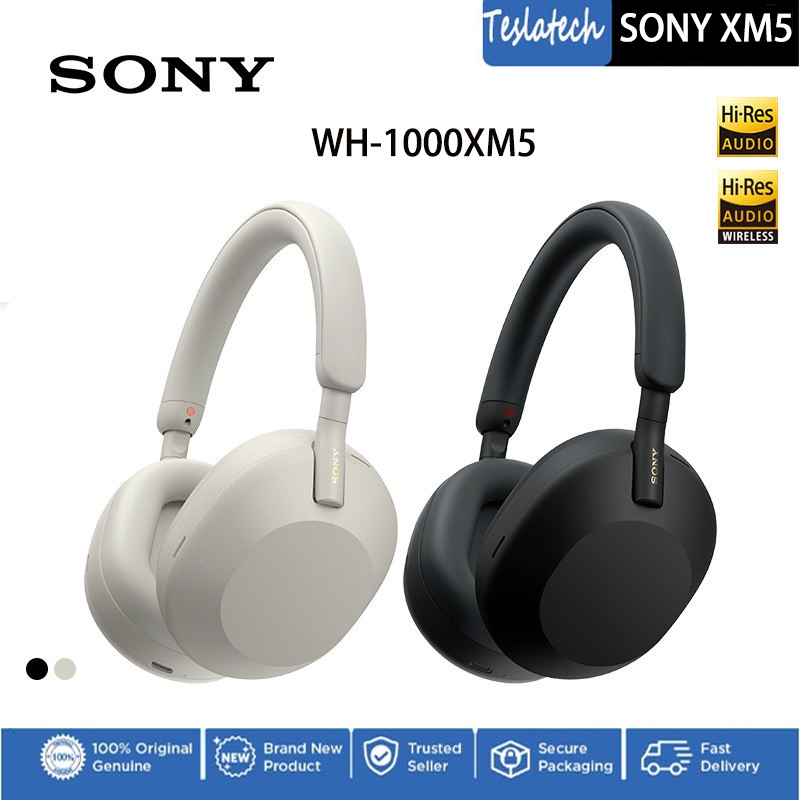 [Ready Stock]SONY WH1000XM5 XM4 Headphones Wireless Bluetooth Gaming