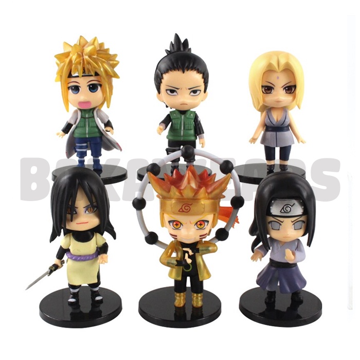 Naruto Action Figure: BIG Cute Kawaii Version 3 - Naruto, Tsunade ...