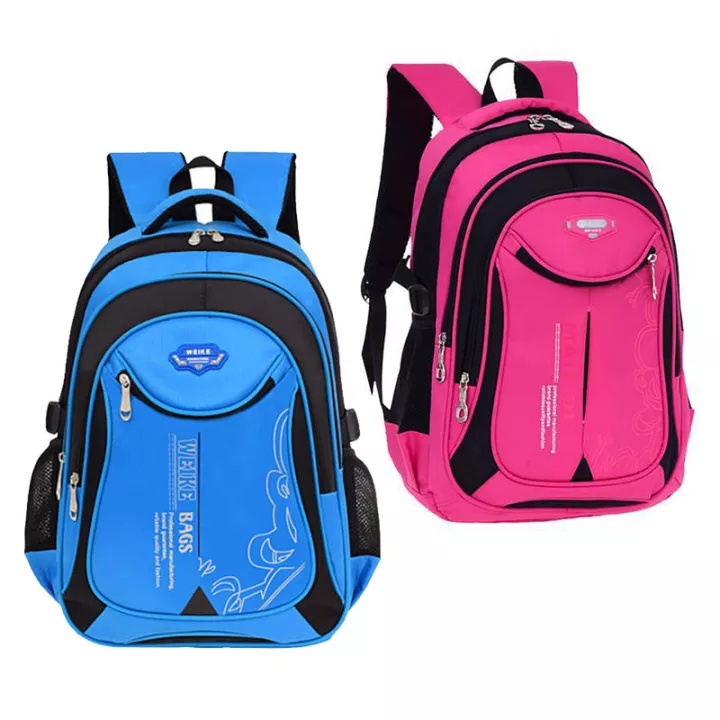 Laptop Unisex Secondary School Backpack Bag /Hiking Bagpack School Bag ...
