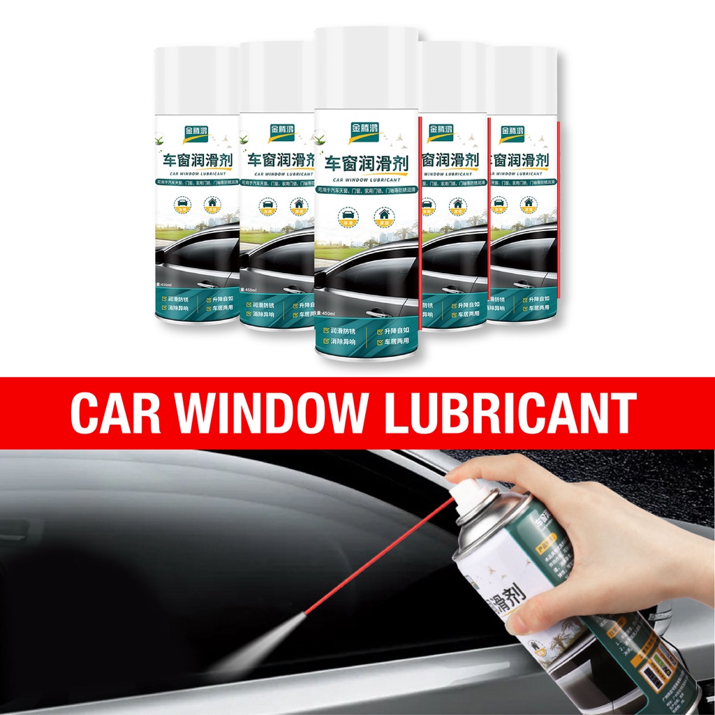 [West Malaysia ONLY] 450ML Car Window Lubricant Viper Strip Care ...