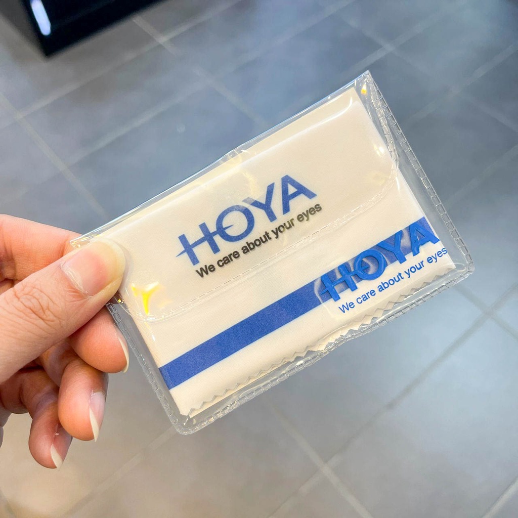 2a Optical Hoya Microfiber Lens Cleaning Cloth 1pc Shopee Malaysia 3273