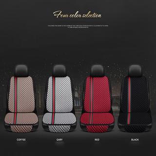 Linen Car Seat Cover Seat Cover Luxury Car Seat Cover Pillow Full