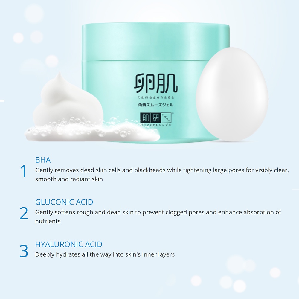 Hada Labo AHA+BHA Mild Exfoliating Gel (90g) | Shopee Malaysia