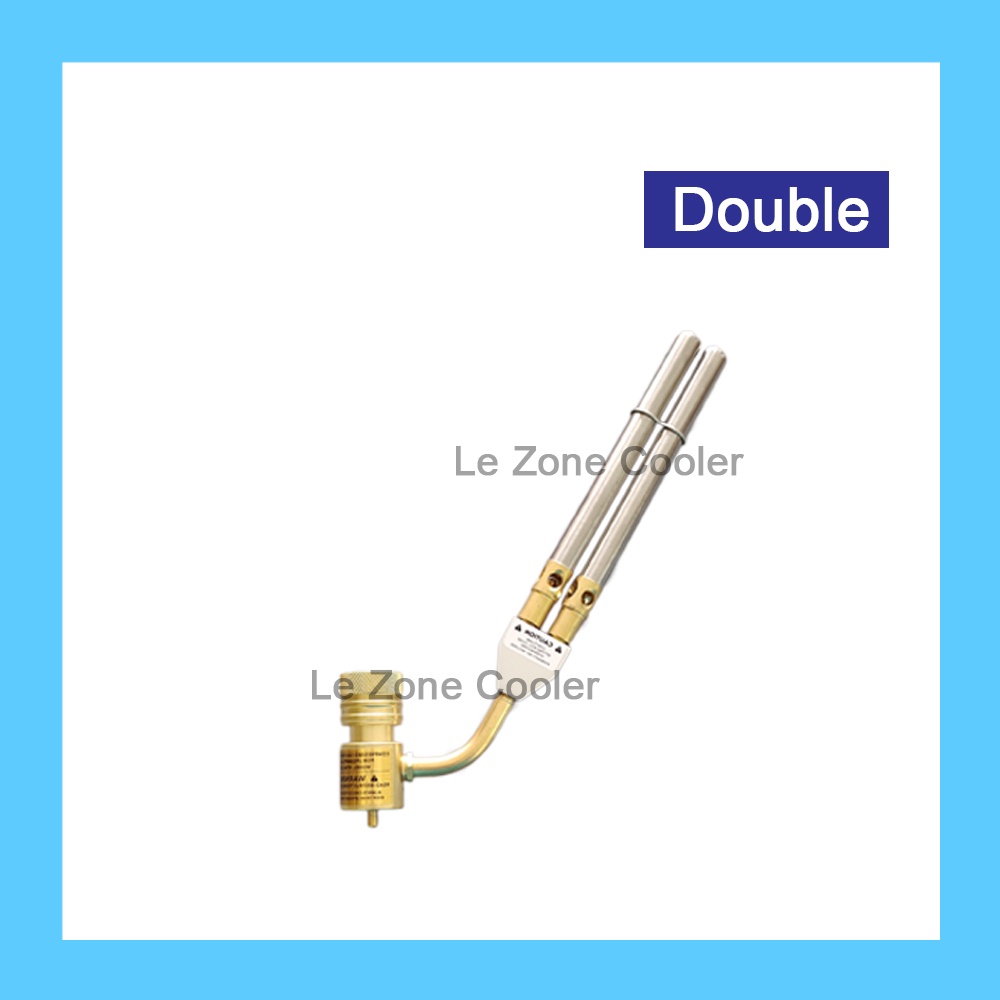 Mapp Gas Single Torch Double Dual Torch Hose Torch Brazing Torch