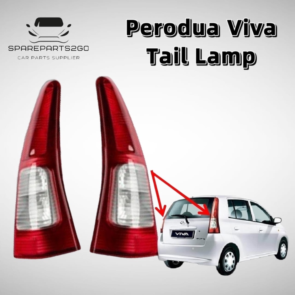 Perodua Viva Tail Lamp Shopee Malaysia