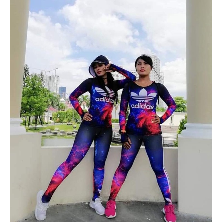 Adidas galaxy leggings deals