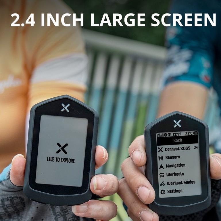 Xoss Road Bike Sat Nav XOSS NAV GPS Bike Computer Cycling Mountain