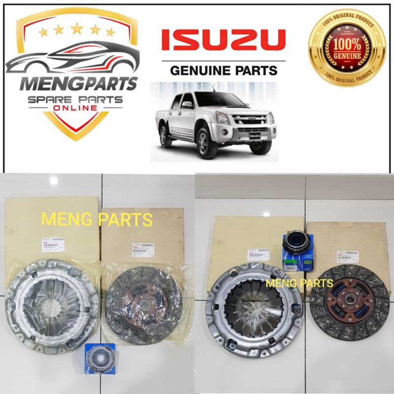 ORIGINAL ISUZU DMAX 2.5 & 3.0 4WD 2003Y2018Y CLUTCH KIT SET 10" HEAVY