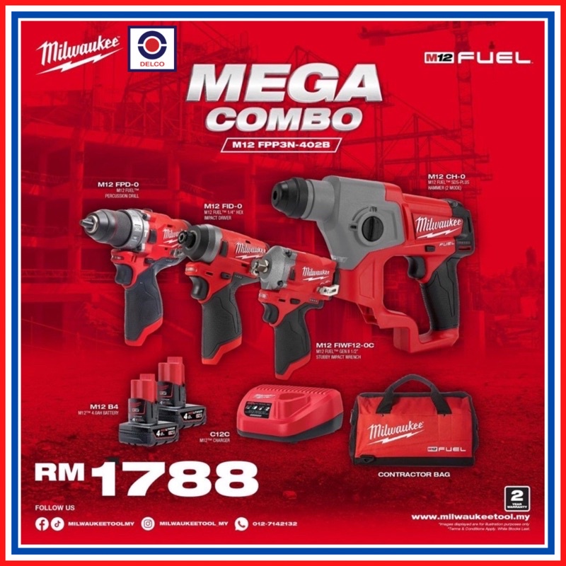 M12 combo best sale