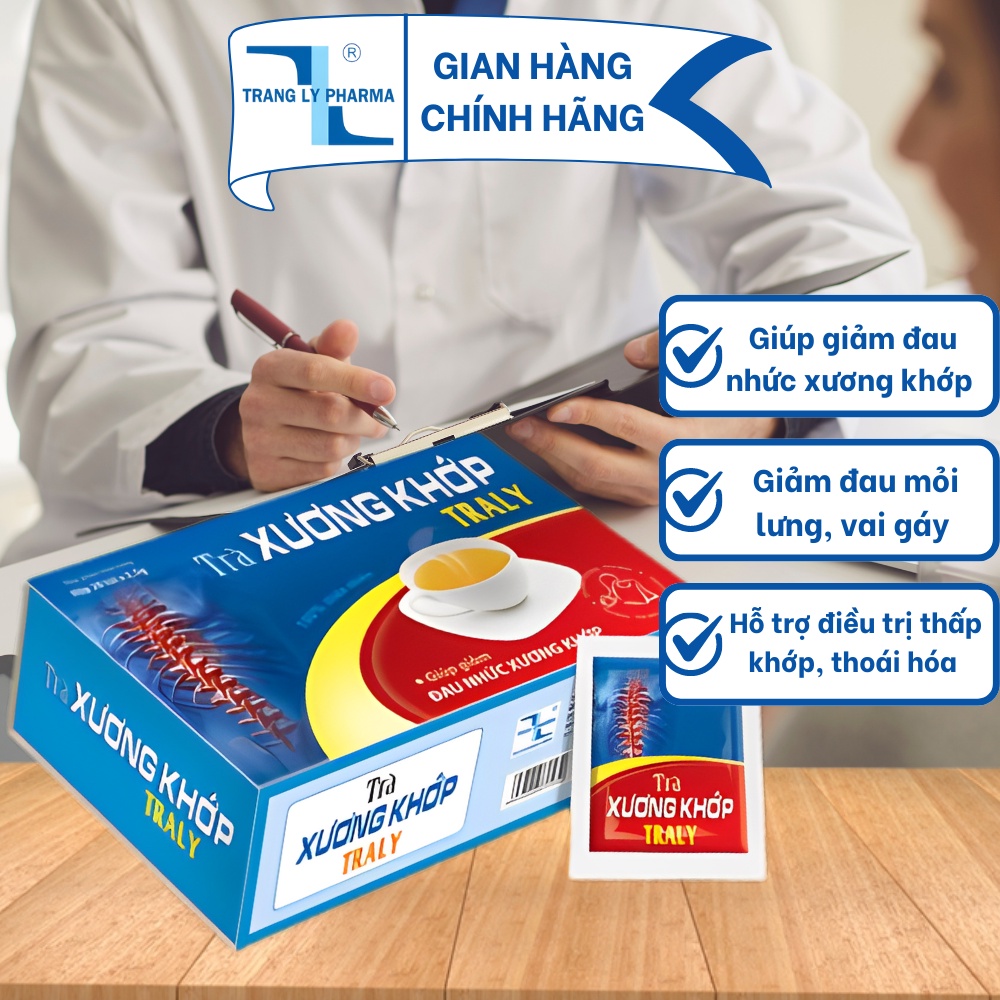 Traly Osteoarthritis Tea Relieves Osteoarthritis Pain, Back Aches