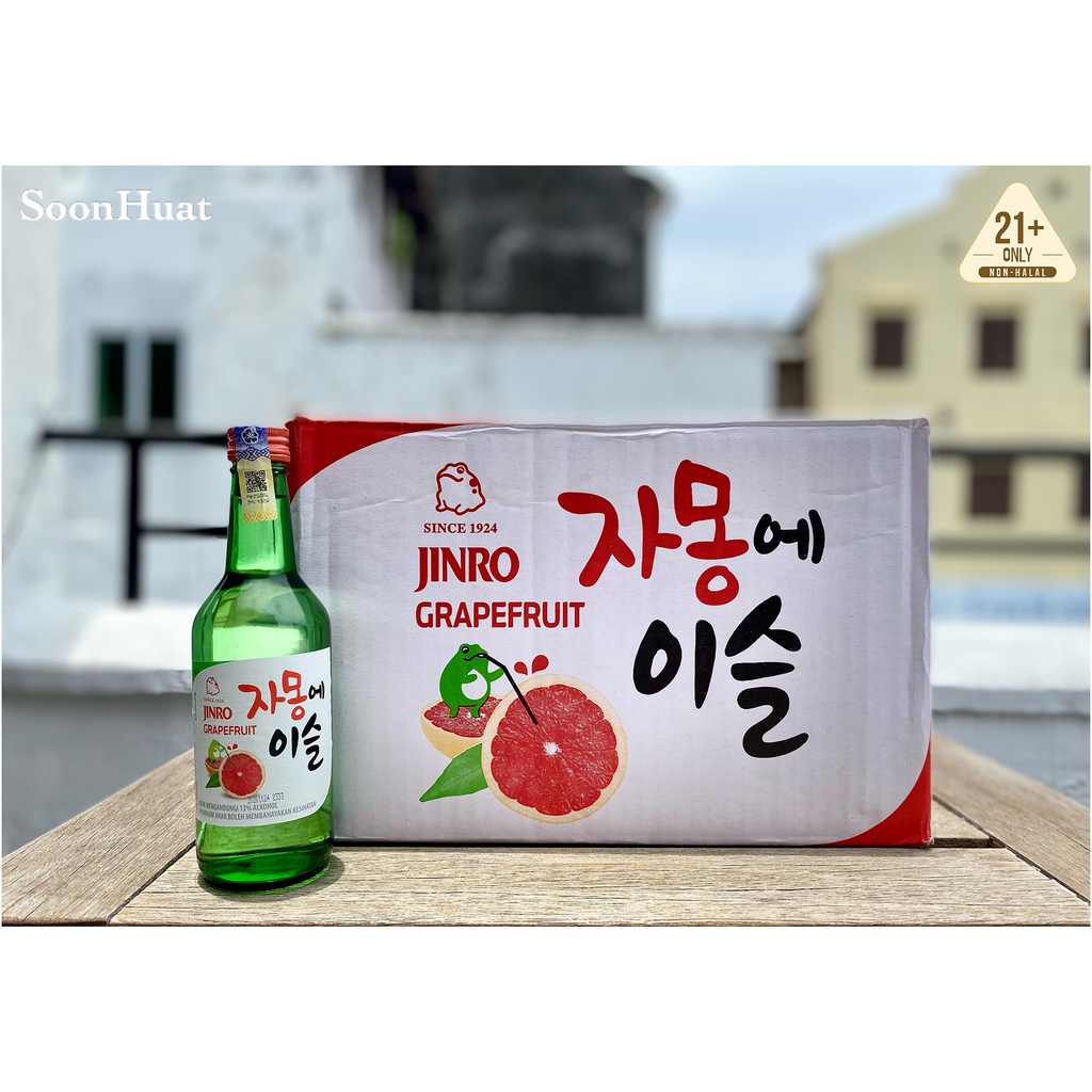 Jinro Grapefruit Carton (20 bottles) | Shopee Malaysia