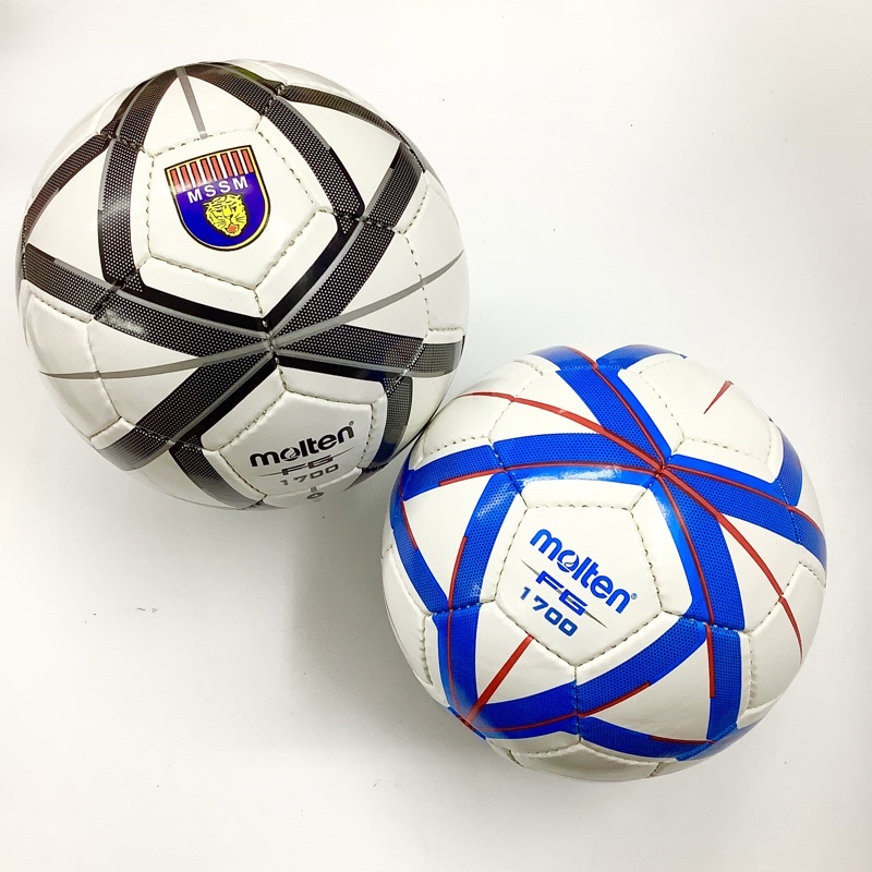 100 Authentic Molten F5G1700 F4G1700 MSSM Football Soccer Ball Size 4