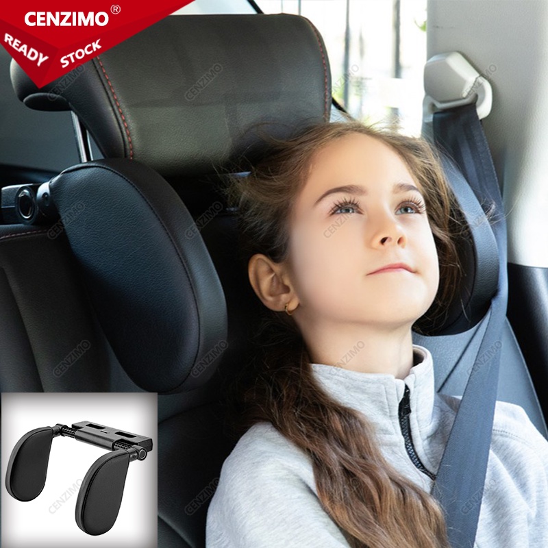 Head and neck clearance support for car seats