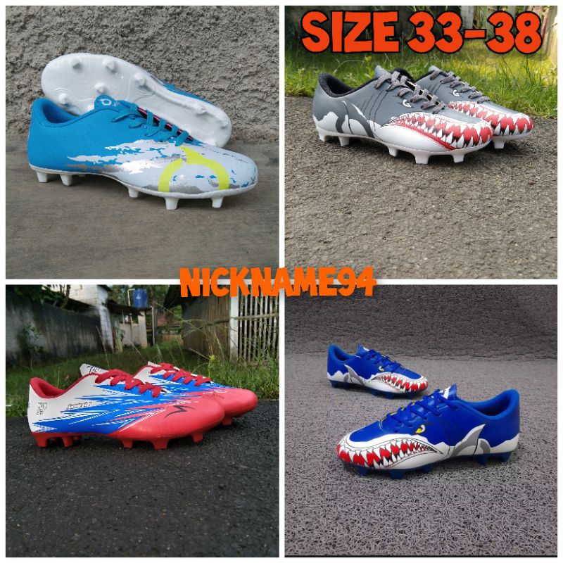 Size 8c outlet soccer cleats