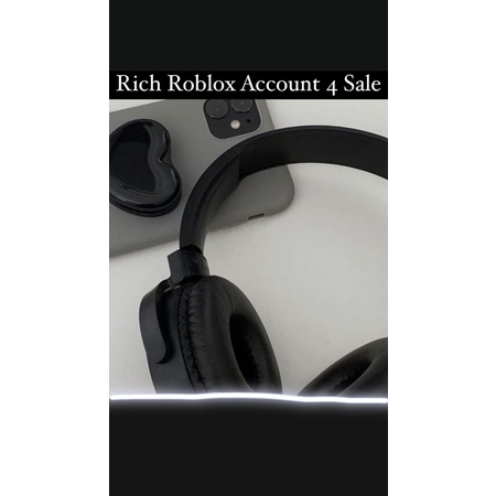 Rich Roblox Account. | Shopee Malaysia