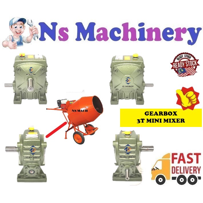 Mini mixer 3T Mixer Gearbox/Gear box 3T Mini Mixer Shopee Malaysia