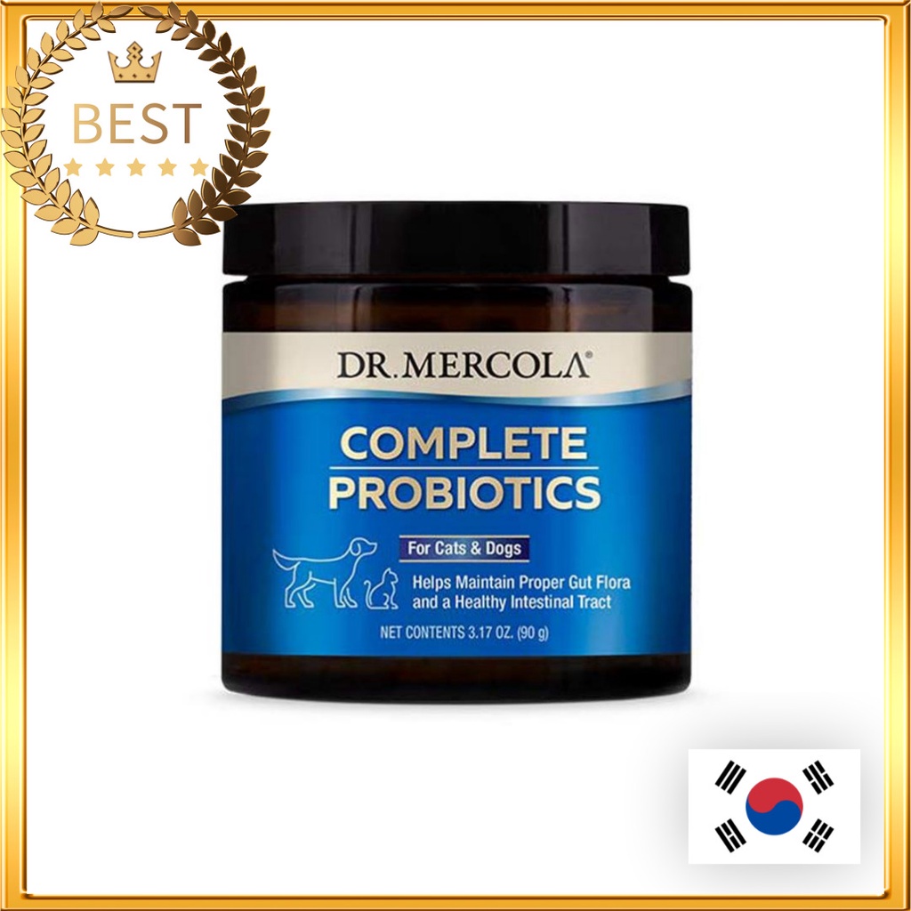 [Dr. Mercola] Bark & Whiskers Complete Probiotics Lactobacillus Powder