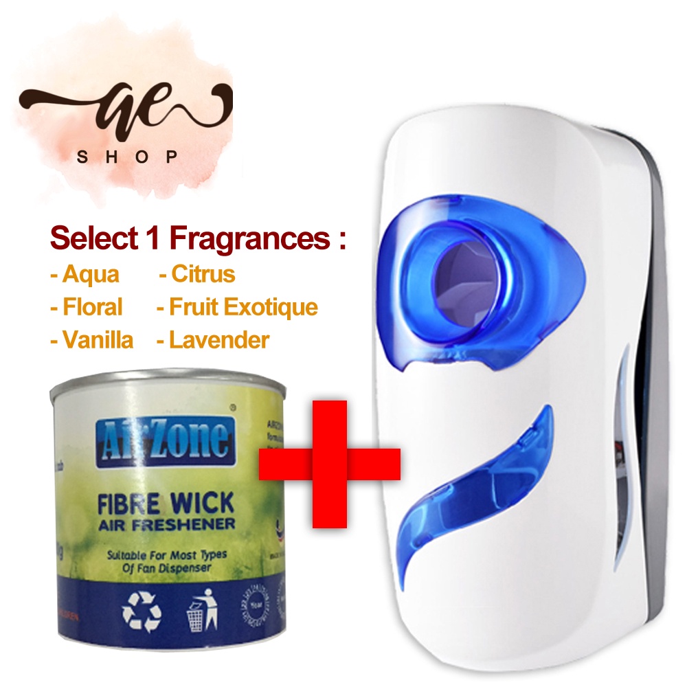 AE570S Time Setting Type Air Freshener Dispenser PLUS 1 can Airzone